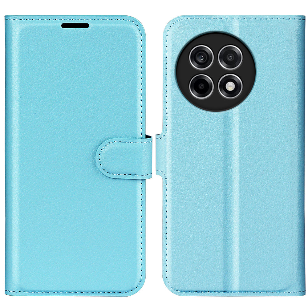 Oneplus 13R 5G Pu Wallet Case [Lightblue]