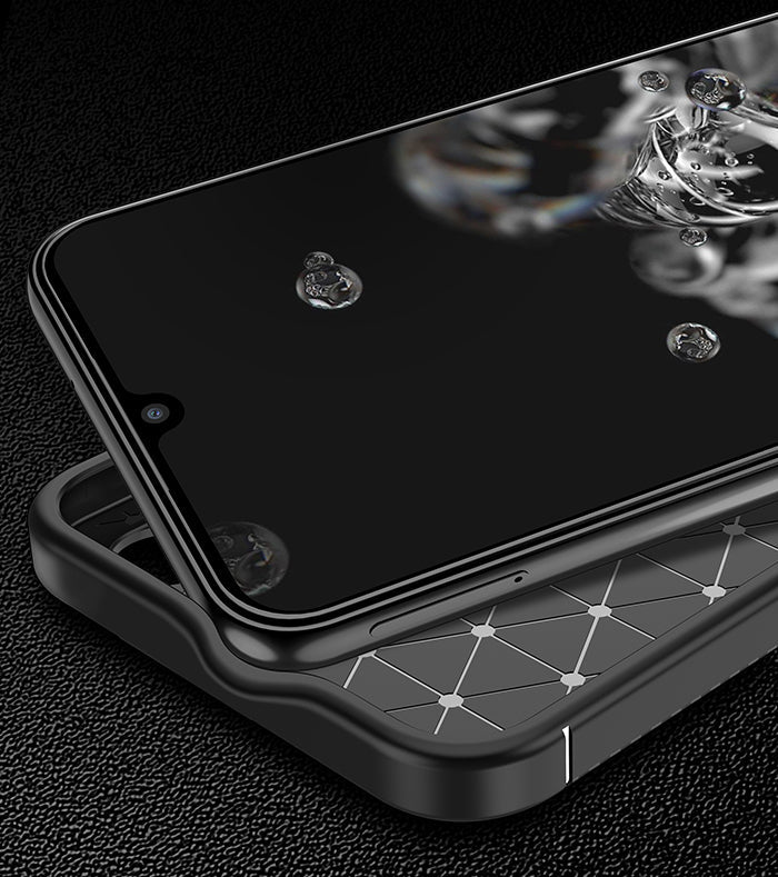 OPPO A78 5G Carbon Fibre Case Black