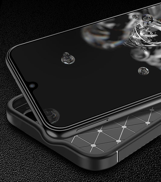 OPPO A78 5G Carbon Fibre Case Black