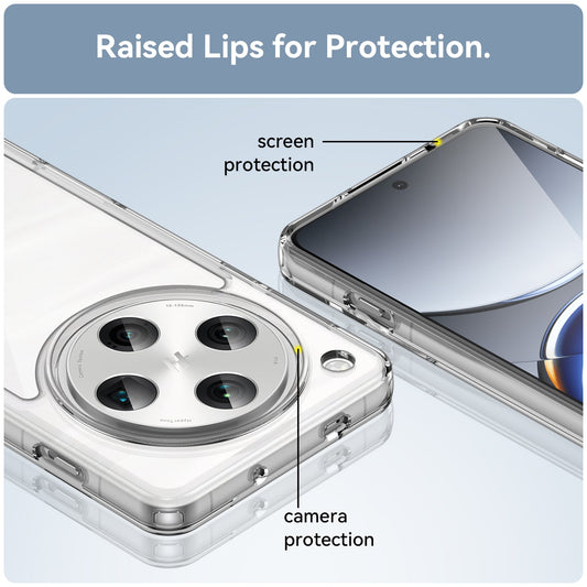 Oppo Find X8 Pro Soft Gel Case [Clear]
