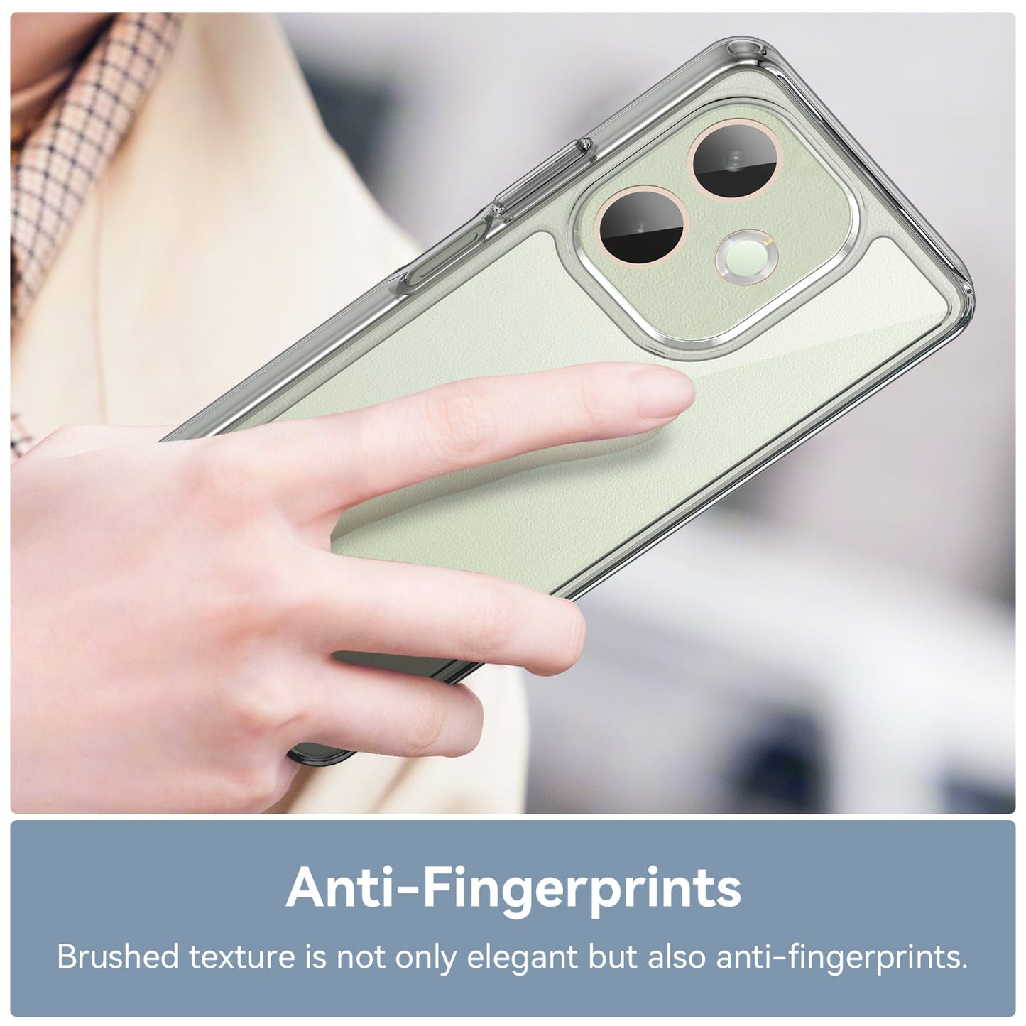 Oppo A5 Pro 5G Soft Gel Case [Clear]