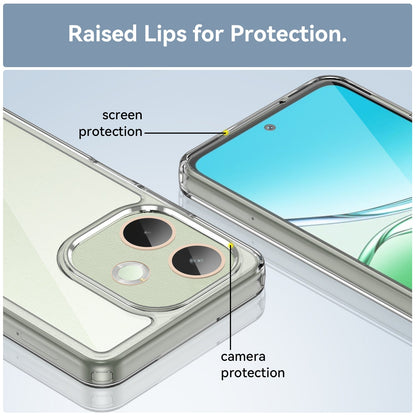 Oppo A5 Pro 5G Soft Gel Case [Clear]
