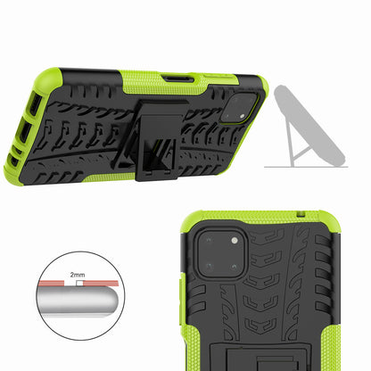 Samsung Galaxy A22 5G Heavy Duty Case Black