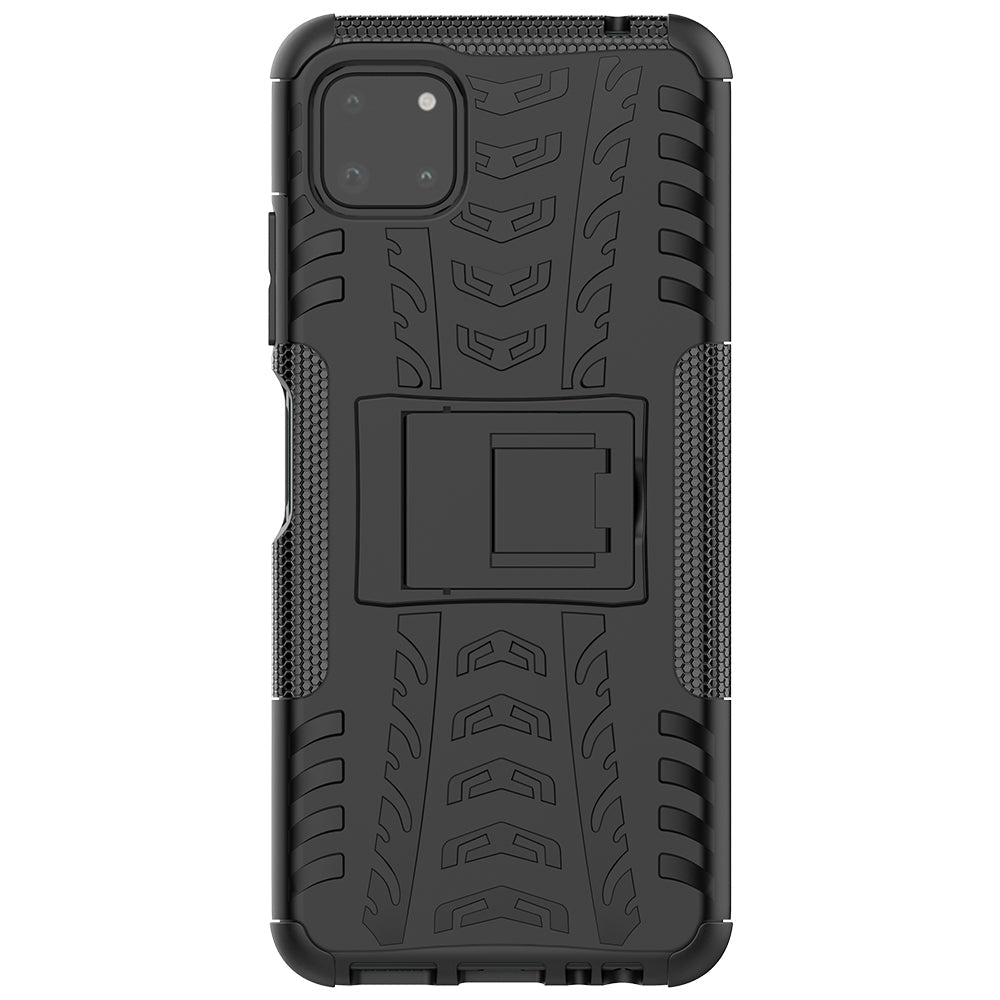 Samsung Galaxy A22 5G Heavy Duty Case Black
