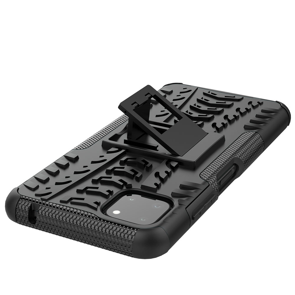 Samsung Galaxy A22 5G Heavy Duty Case Black