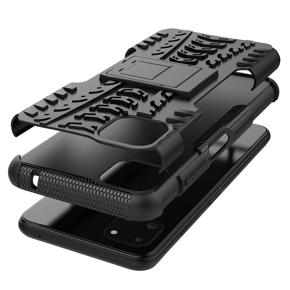 Samsung Galaxy A22 5G Heavy Duty Case Black
