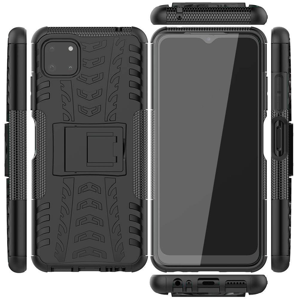 Samsung Galaxy A22 5G Heavy Duty Case Black