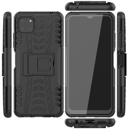 Samsung Galaxy A22 5G Heavy Duty Case Black