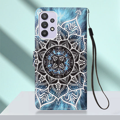 Samsung Galaxy A23 Designer PU Case Mandala