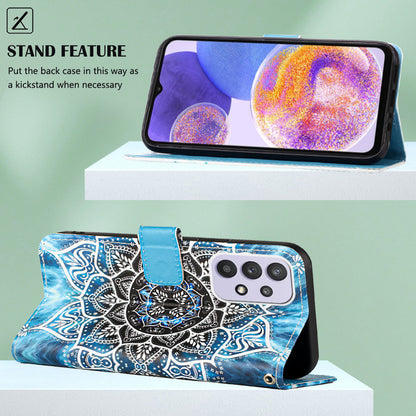 Samsung Galaxy A23 Designer PU Case Mandala