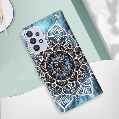 Samsung Galaxy A23 Designer PU Case Mandala