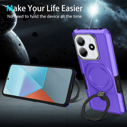 Xiaomi Redmi Note 14 5G Heavy Duty Case [Purple]