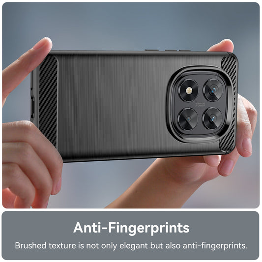 Xiaomi Redmi Note 14 Pro 5G Carbon Fibre Case [Black]