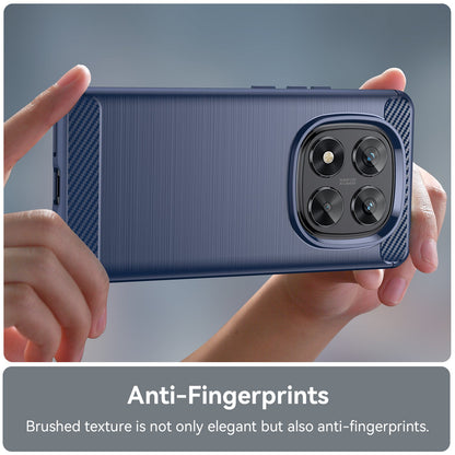 Xiaomi Redmi Note 14 Pro 5G Carbon Fibre Case [Navy]