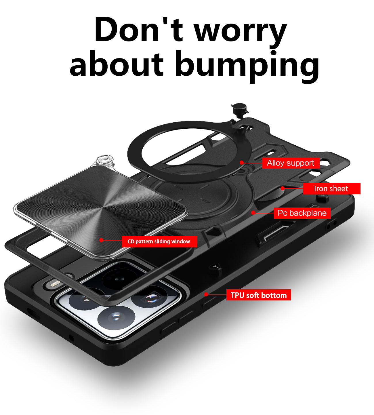 Xiaomi 15 Heavy Duty Case [Purple]
