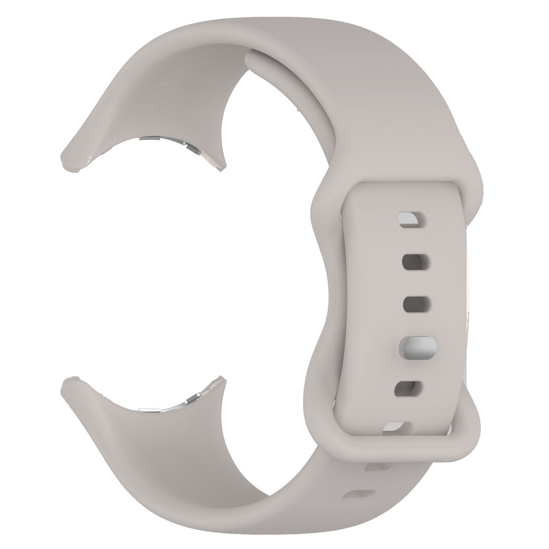 Google Pixel Watch 3 41Mm Silicone Strap [Ivory]