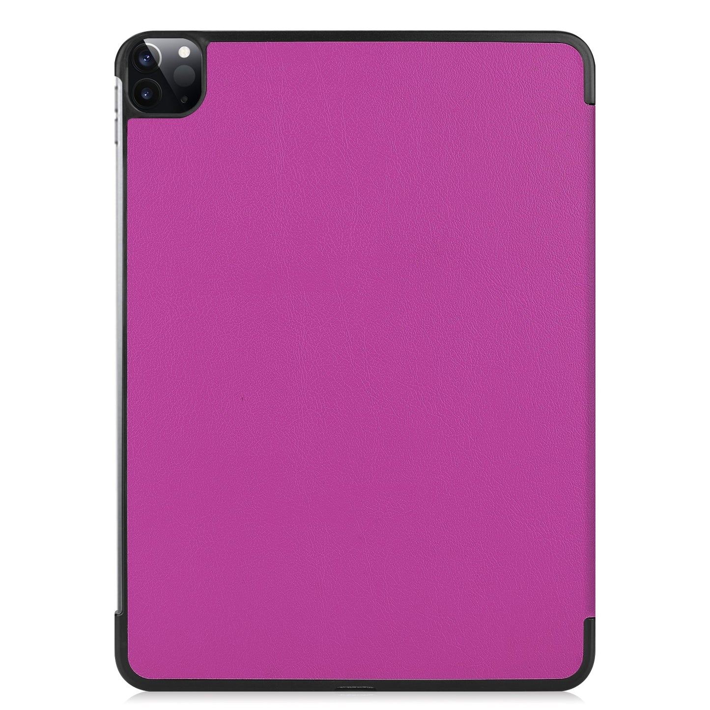 Ipad Pro 11 2020 (2nd Gen) Tri-fold Pu Case [Purple]