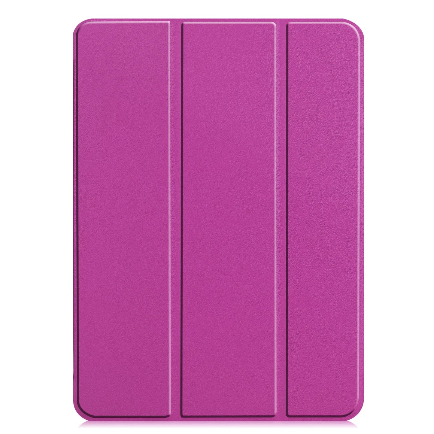 Ipad Pro 11 2020 (2nd Gen) Tri-fold Pu Case [Purple]