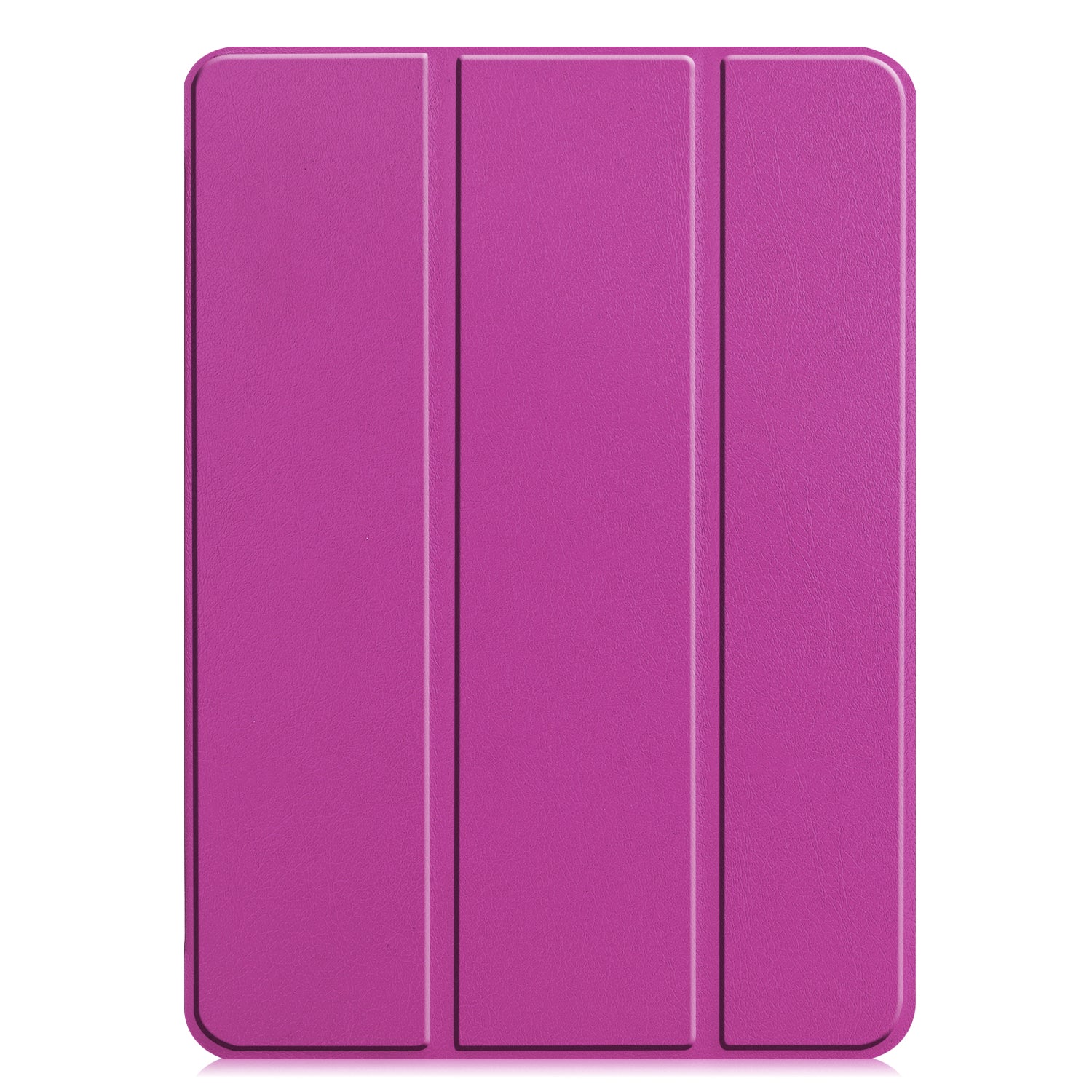Ipad Pro 11 2020 (2nd Gen) Tri-fold Pu Case [Purple]