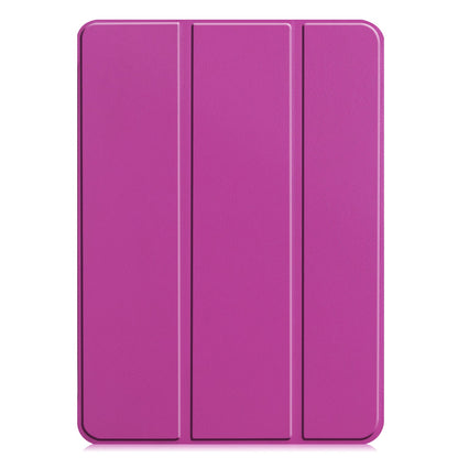 Ipad Pro 11 2020 (2nd Gen) Tri-fold Pu Case [Purple]
