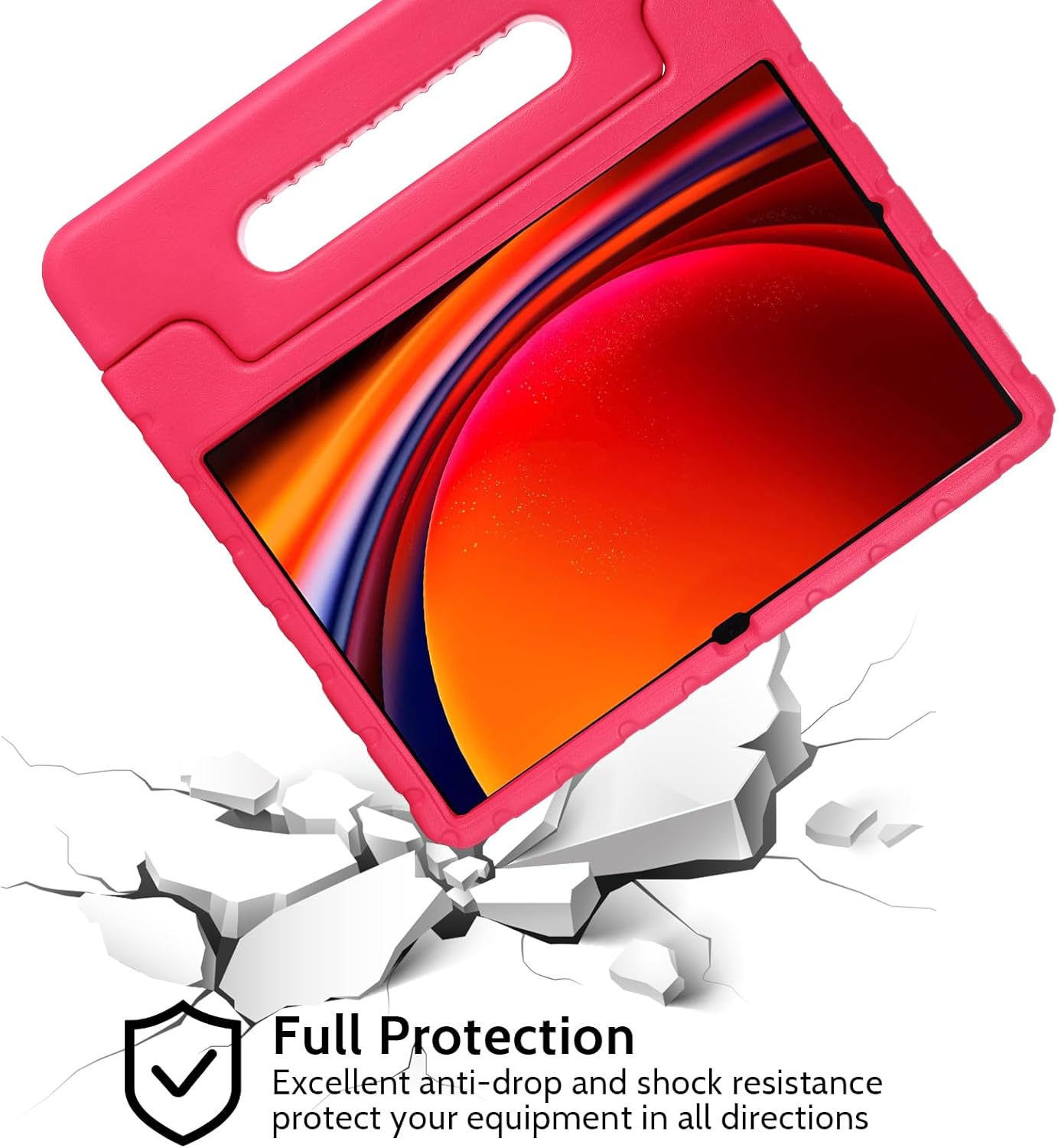 Galaxy Tab S10fe Plus X620 Eva Shockproof Case [Rose]