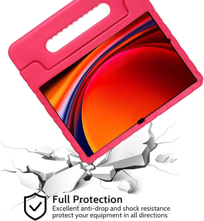Galaxy Tab S10fe Plus X620 Eva Shockproof Case [Rose]