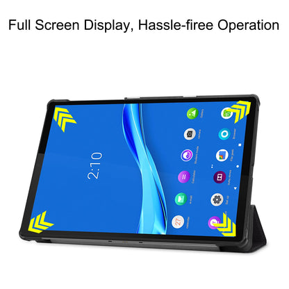 Lenovo Tab M10 Fhd Plus Tb-x606f Designer Tri-fold Case [Notouch]