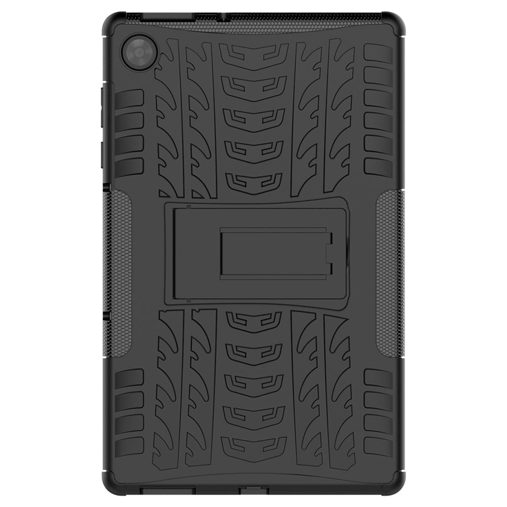 Lenovo Tab M10 Hd (2nd Gen) Tb-x306f Heavy Duty Case [Black]