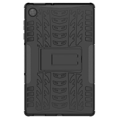 Lenovo Tab M10 Hd (2nd Gen) Tb-x306f Heavy Duty Case [Black]