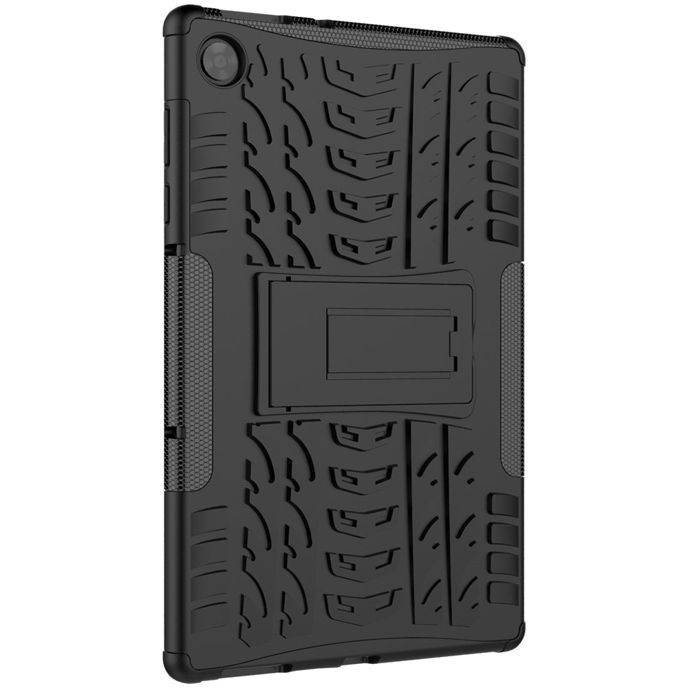 Lenovo Tab M10 Hd (2nd Gen) Tb-x306f Heavy Duty Case [Black]