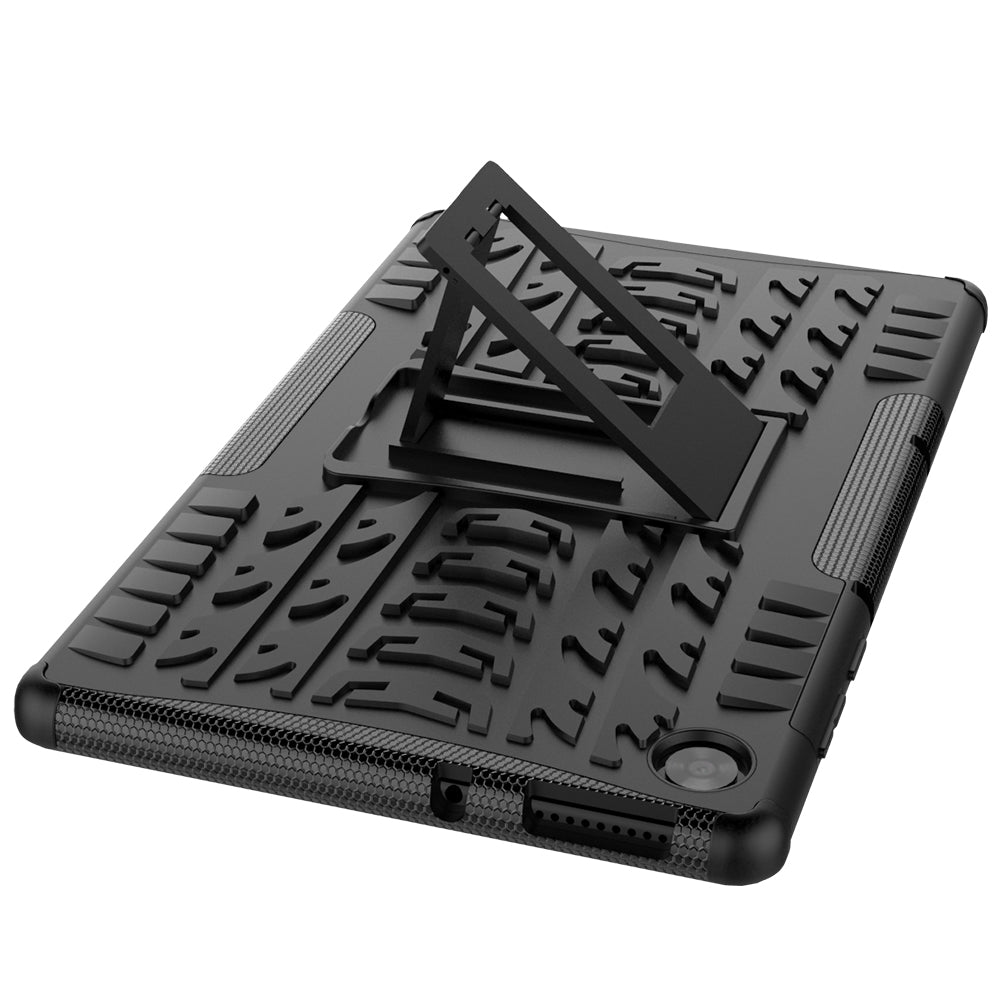 Lenovo Tab M10 Hd (2nd Gen) Tb-x306f Heavy Duty Case [Black]