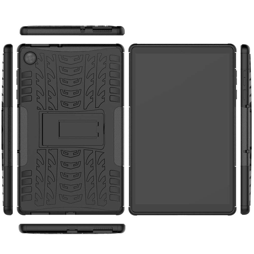 Lenovo Tab M10 Hd (2nd Gen) Tb-x306f Heavy Duty Case [Black]