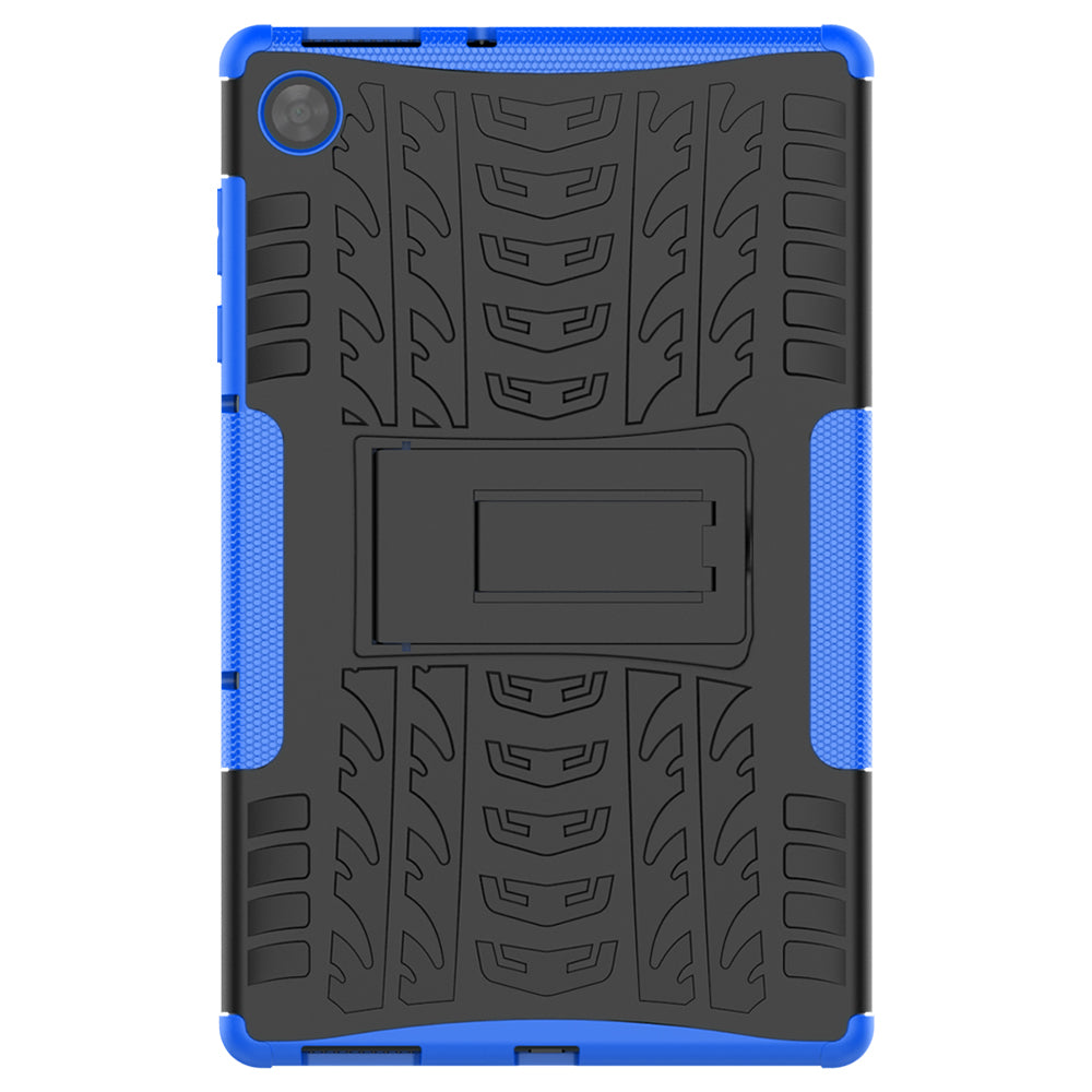 Lenovo Tab M10 Hd (2nd Gen) Tb-x306f Heavy Duty Case [Blue]