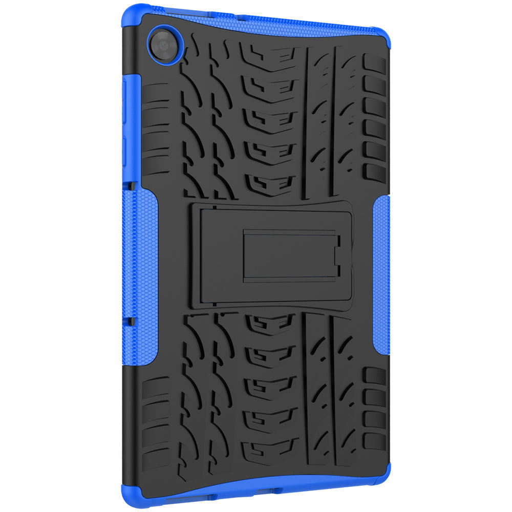 Lenovo Tab M10 Hd (2nd Gen) Tb-x306f Heavy Duty Case [Blue]