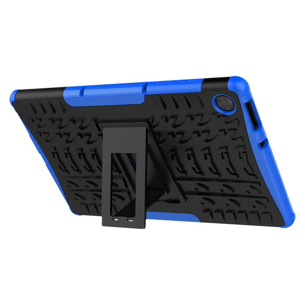 Lenovo Tab M10 Hd (2nd Gen) Tb-x306f Heavy Duty Case [Blue]
