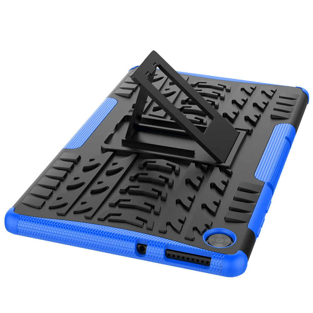 Lenovo Tab M10 Hd (2nd Gen) Tb-x306f Heavy Duty Case [Blue]