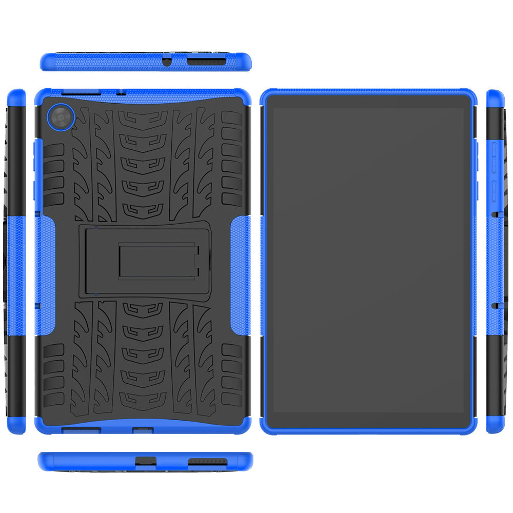 Lenovo Tab M10 Hd (2nd Gen) Tb-x306f Heavy Duty Case [Blue]