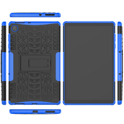 Lenovo Tab M10 Hd (2nd Gen) Tb-x306f Heavy Duty Case [Blue]