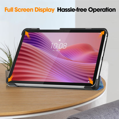 Lenovo Tab One 8.7" Designer Tri-fold Case [Galaxy]