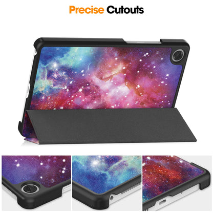 Lenovo Tab One 8.7" Designer Tri-fold Case [Galaxy]