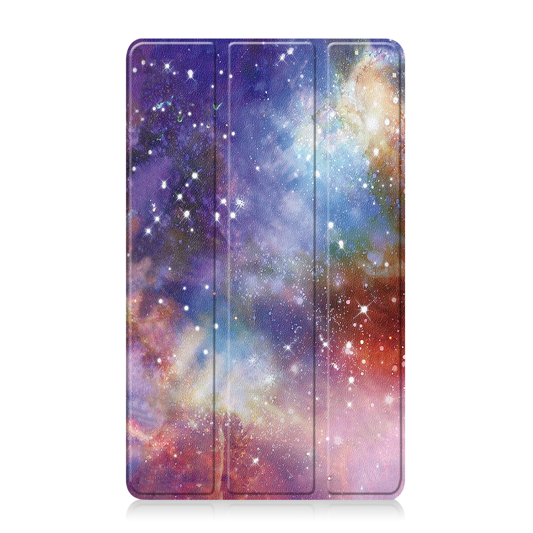 Lenovo Tab One 8.7" Designer Tri-fold Case [Galaxy]