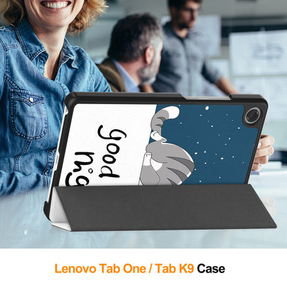 Lenovo Tab One 8.7" Designer Tri-fold Case [Graffiti]