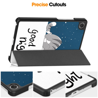 Lenovo Tab One 8.7" Designer Tri-fold Case [Graffiti]