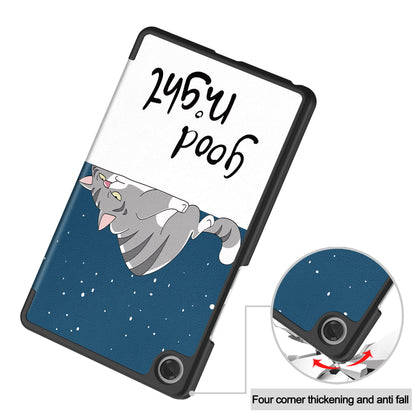 Lenovo Tab One 8.7" Designer Tri-fold Case [Graffiti]