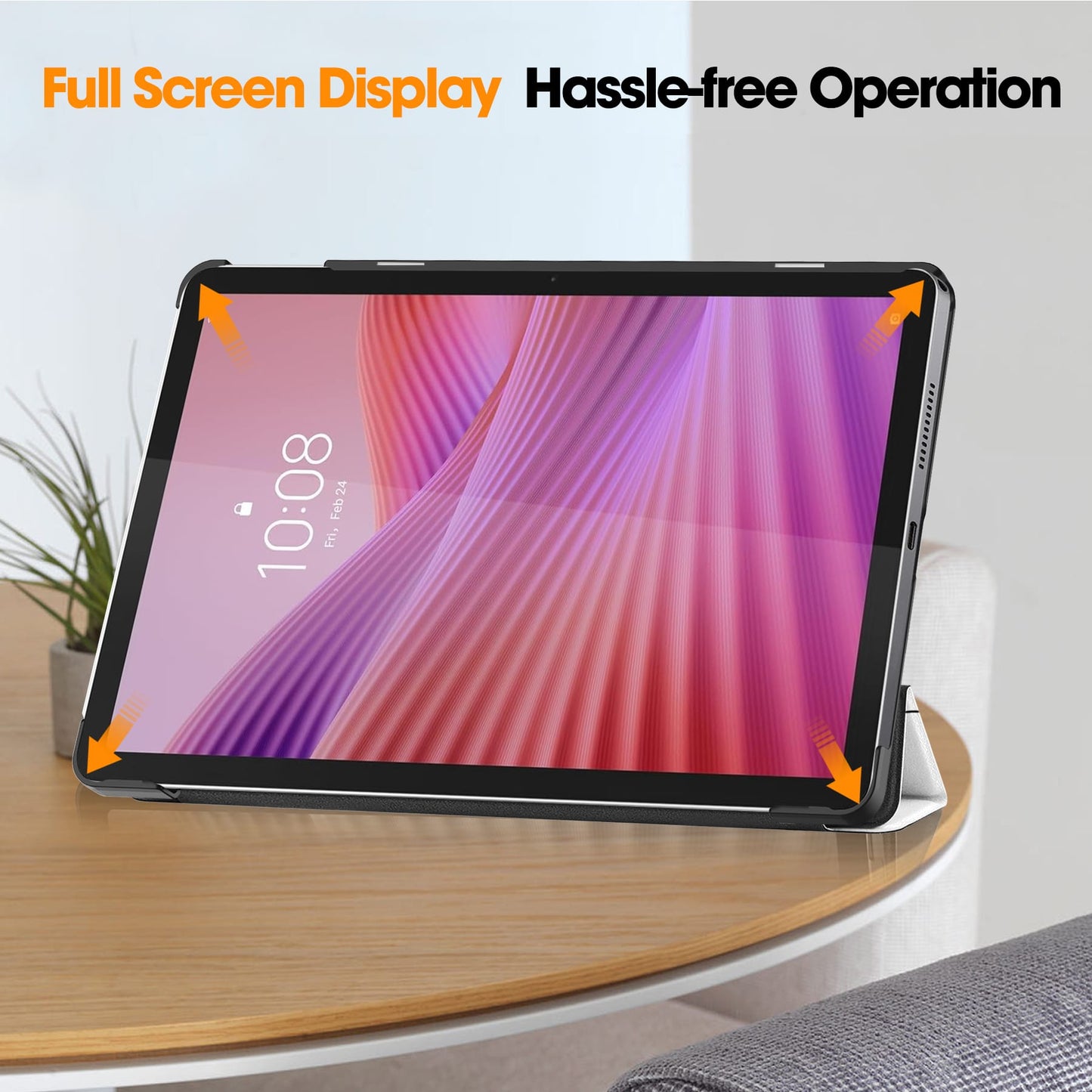 Tab 10.1" 2025 Tb311 Designer Tri-Fold Case [Graffiti]