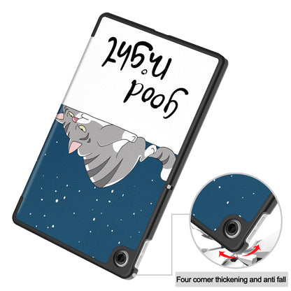Tab 10.1" 2025 Tb311 Designer Tri-Fold Case [Graffiti]