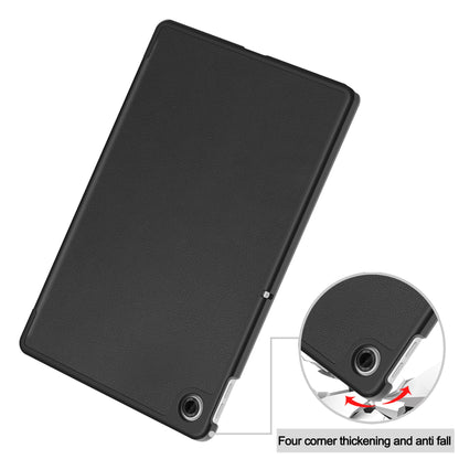 Tab 10.1" 2025 Tb311 Tri-Fold Pu Case [Black]
