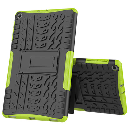 Galaxy Tab A 10.1 (2019) T510 Heavy Duty Case [Green]