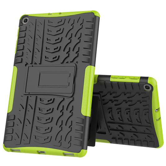 Galaxy Tab A 10.1 (2019) T510 Heavy Duty Case [Green]