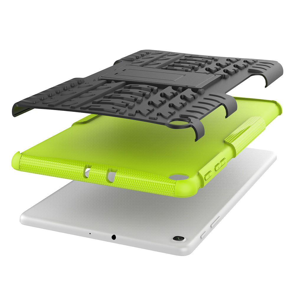 Galaxy Tab A 10.1 (2019) T510 Heavy Duty Case [Green]